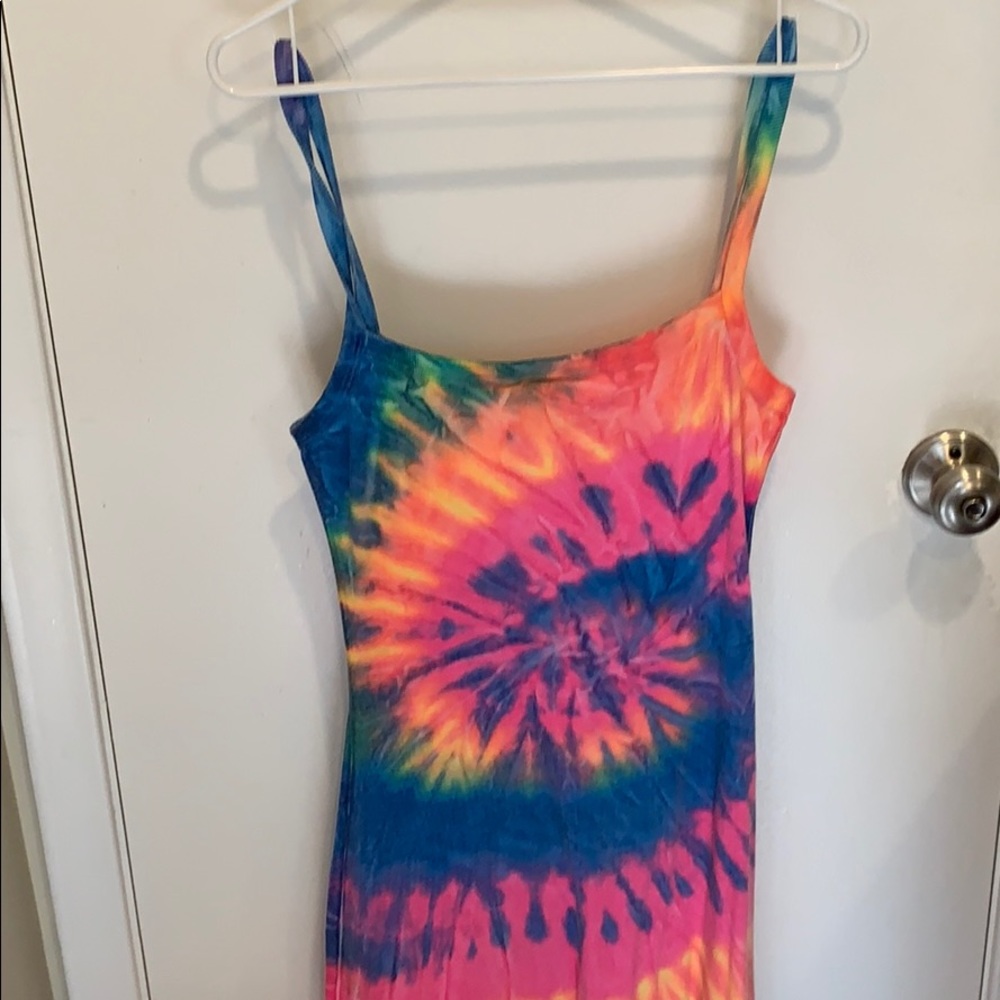 Vintage Tie Dye Dress